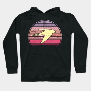 Swallow Sunset Hoodie